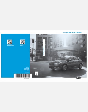 ford focus 2016 owners manual
